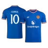Manchester United CUNHA #10 Away Soccer Jersey 2026/27 - UCL Edition - gojersey