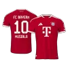 MUSIALA #10 Player Version 26/27 Bayern Munich Home Soccer Jersey Red - gojersey