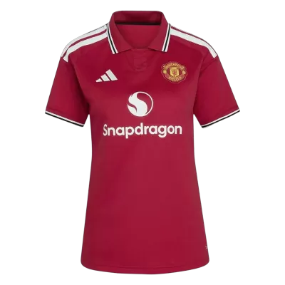 Women's Manchester United Home Soccer Jersey 2026/27 - gojersey