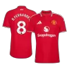 B. FERNANDES #8 Player Version 26/27 Manchester United Home Soccer Jersey Red - gojersey