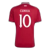 Manchester United CUNHA #10 Home Soccer Jersey 2026/27 - UCL Edition - gojersey