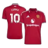 Manchester United CUNHA #10 Home Soccer Jersey 2026/27 - gojersey