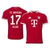 OLISE #17 Player Version 26/27 Bayern Munich Home Soccer Jersey Red - gojersey