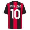 AC Milan RAFA LEÃO #10 Home Soccer Jersey 2026/27 - gojersey