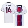 PSG D. DOUÉ #14 Away Soccer Jersey 2026/27 - gojersey