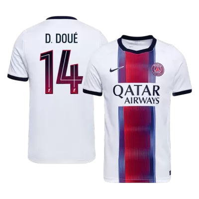 PSG D. DOUÉ #14 Away Soccer Jersey 2026/27 - gojersey