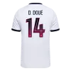 PSG D. DOUÉ #14 Away Soccer Jersey 2026/27 - gojersey