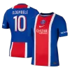 O. DEMBÉLÉ #10 Player Version 26/27 Paris Saint-Germain Home Soccer Jersey Dark Blue - gojersey