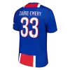 PSG ZAÏRE-EMERY #33 Home Soccer Jersey 2026/27 - gojersey