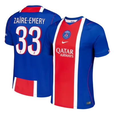PSG ZAÏRE-EMERY #33 Home Soccer Jersey 2026/27 - gojersey