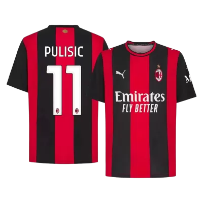 AC Milan PULISIC #11 Home Soccer Jersey 2026/27 - gojersey