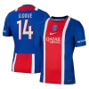 D. DOUÉ #14 Player Version 26/27 Paris Saint-Germain Home Soccer Jersey Dark Blue - gojersey