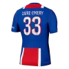 ZAÏRE-EMERY #33 Player Version 26/27 Paris Saint-Germain Home Soccer Jersey Dark Blue - gojersey