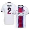 PSG HAKIMI #2 Away Soccer Jersey 2026/27 - gojersey