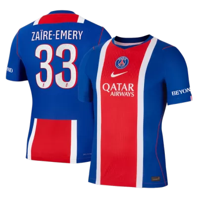 ZAÏRE-EMERY #33 Player Version 26/27 Paris Saint-Germain Home Soccer Jersey Dark Blue - gojersey