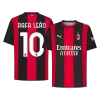 AC Milan RAFA LEÃO #10 Home Soccer Jersey 2026/27 - gojersey