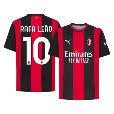 AC Milan RAFA LEÃO #10 Home Soccer Jersey 2026/27 - gojersey