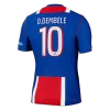 O. DEMBÉLÉ #10 Player Version 26/27 Paris Saint-Germain Home Soccer Jersey Dark Blue - gojersey