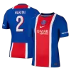 HAKIMI #2 Player Version 26/27 Paris Saint-Germain Home Soccer Jersey Dark Blue - gojersey