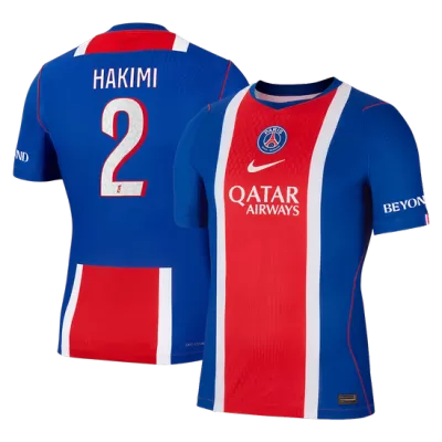 HAKIMI #2 Player Version 26/27 Paris Saint-Germain Home Soccer Jersey Dark Blue - gojersey