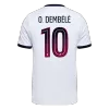 PSG O. DEMBÉLÉ #10 Away Soccer Jersey 2026/27 - gojersey