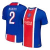PSG HAKIMI #2 Home Soccer Jersey 2026/27 - gojersey