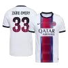 PSG ZAÏRE-EMERY #33 Away Soccer Jersey 2026/27 - gojersey