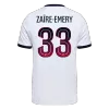 PSG ZAÏRE-EMERY #33 Away Soccer Jersey 2026/27 - gojersey