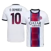 PSG O. DEMBÉLÉ #10 Away Soccer Jersey 2026/27 - gojersey