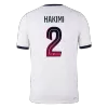 HAKIMI #2 Player Version PSG Away Soccer Jersey 2026/27 White - gojersey