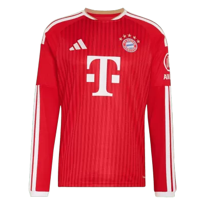 Bayern Munich Long Sleeve Home Soccer Jersey 2026/27 - gojersey