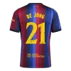 Barcelona F. DE JONG #21 Home Soccer Jersey 2026/27 - UCL Edition - gojersey