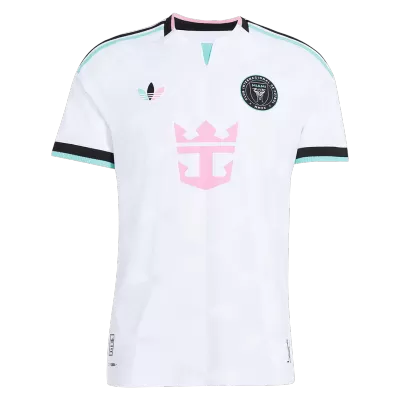 Player Version Inter Miami CF Third Soccer Jersey 2026 White - gojersey