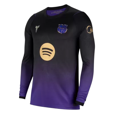 Barcelona Long Sleeve Away Soccer Jersey 2026/27 - gojersey