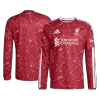 Liverpool Long Sleeve Home Soccer Jersey 2026/27 - gojersey