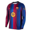 Barcelona Long Sleeve Home Soccer Jersey 2026/27 - gojersey