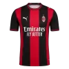 Player Version AC Milan Home Soccer Jersey 2026/27 Red&Black - gojersey