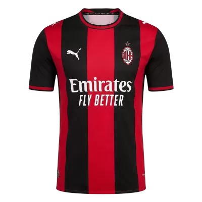 Player Version AC Milan Home Soccer Jersey 2026/27 Red&Black - gojersey
