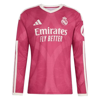 Real Madrid Long Sleeve Third Away Soccer Jersey 2026/27 - gojersey