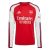Arsenal Long Sleeve Home Soccer Jersey 2026/27 - gojersey