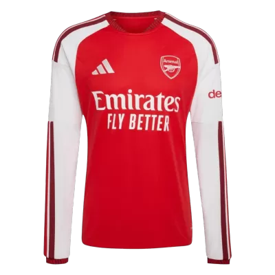 Arsenal Long Sleeve Home Soccer Jersey 2026/27 - gojersey
