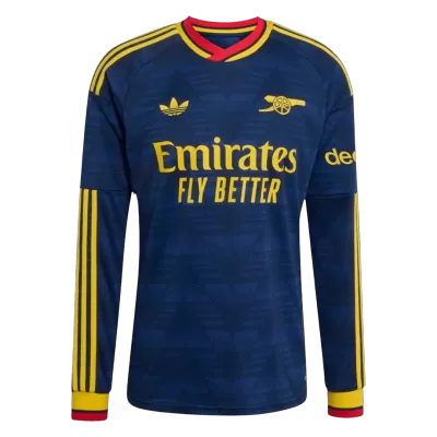 Arsenal Long Sleeve Away Soccer Jersey 2026/27 - gojersey