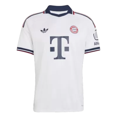Player Version Bayern Munich Away Soccer Jersey 2026/27 White - gojersey