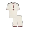 Kids Manchester United Third Soccer Jersey Kit (Jersey+Shorts) 2026/27 White - gojersey