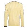 Arsenal Long Sleeve Third Away Soccer Jersey 2026/27 - gojersey
