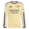 Arsenal Long Sleeve Third Away Soccer Jersey 2026/27 - gojersey