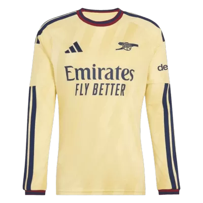 Arsenal Long Sleeve Third Away Soccer Jersey 2026/27 - gojersey