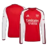 Arsenal Long Sleeve Home Soccer Jersey 2026/27 - gojersey