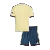 Kids Arsenal Third Soccer Jersey Kit (Jersey+Shorts) 2026/27 Yellow - gojersey