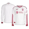 Liverpool Long Sleeve Away Soccer Jersey 2026/27 - gojersey